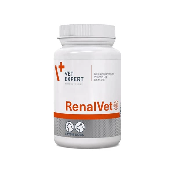 Vet Expert Renalvet Suplemento renal para perros