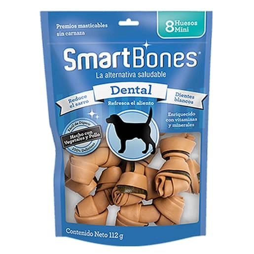 SmartBones Dentales Razas Mini