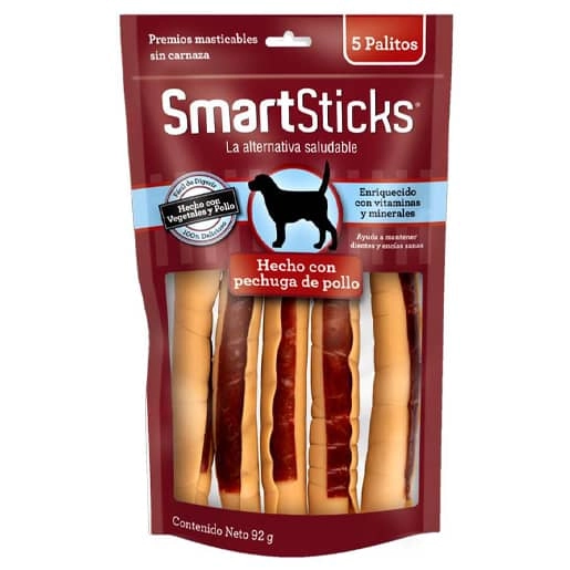 SmartBones Sticks de Pollo