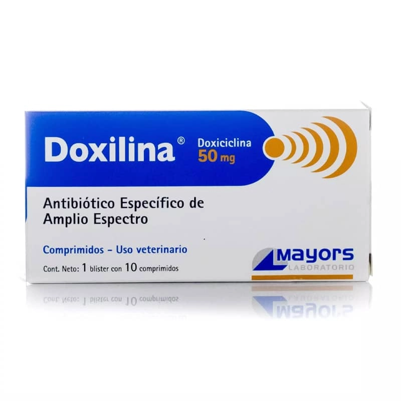 Doxilina Mayors 50mg 1 blister de 10 comp.