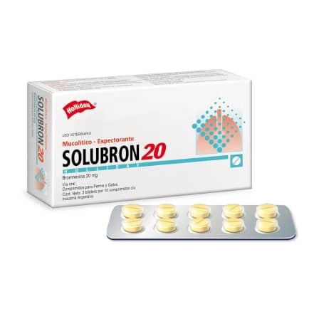 Solubron 20mg X Tableta