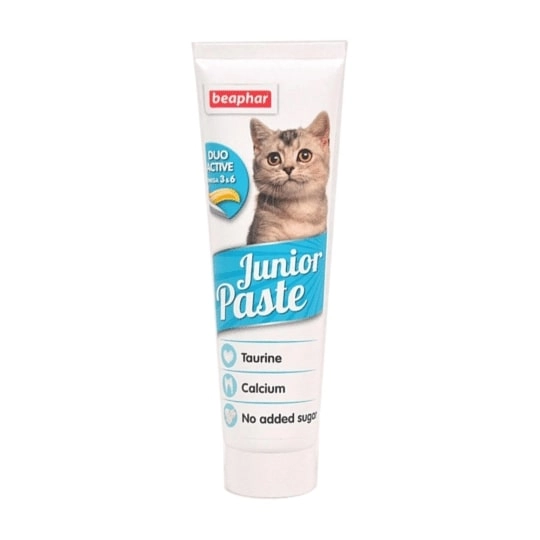 Beaphar Junior Paste – Multivitaminas y calcio