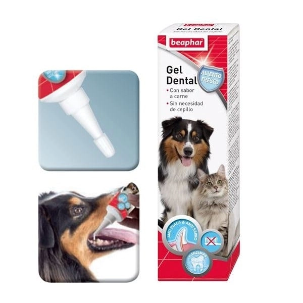 Beaphar Gel Dental para Perros y Gatos – 100gr