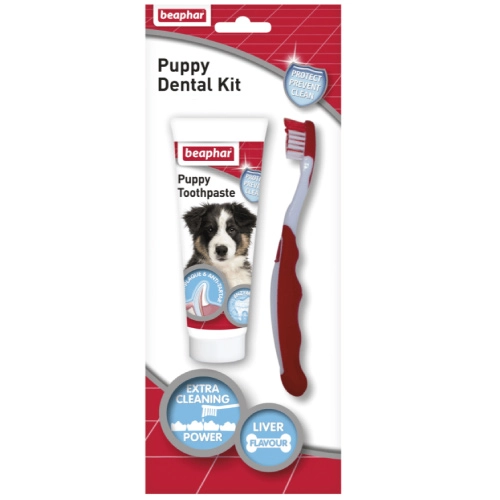 Beaphar Puppy Dental Kit 50 G