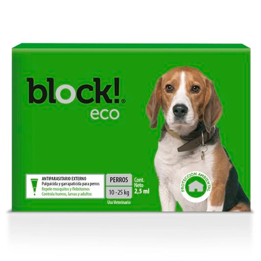 Pipeta Block Eco de 10 a 25kg