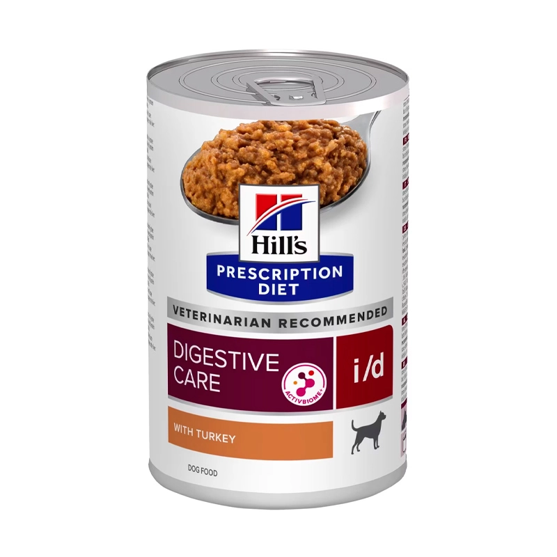 Hills Prescription Diet i/d alimento para perros con pavo