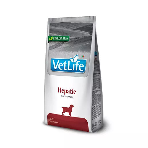 Vet Life Canine Hepatic