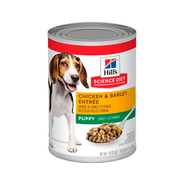 Hill's Science Diet Puppy Chicken & Barley Entrée