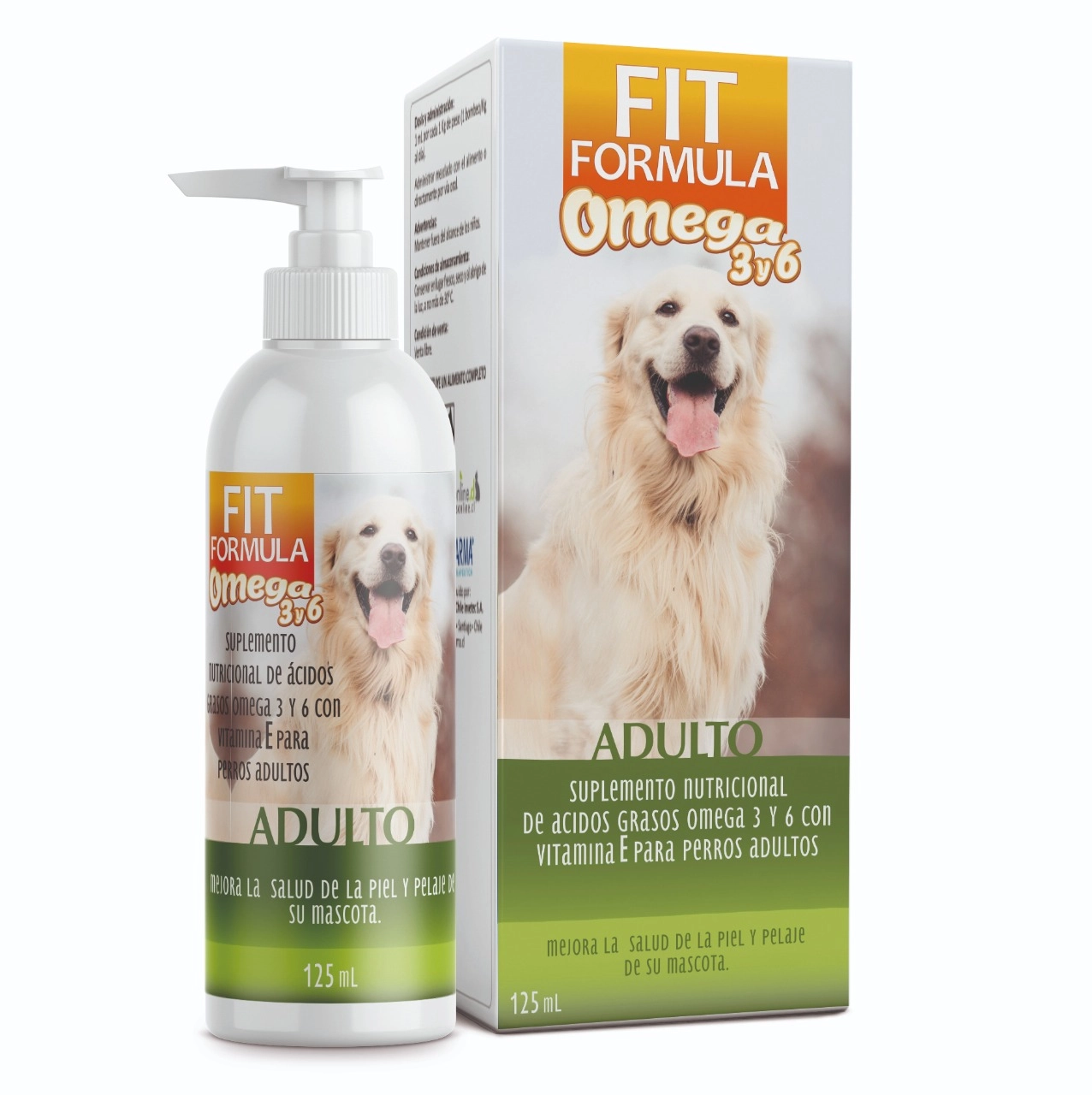 Fit Formula – Omega 3 y 6 – Perro Adulto