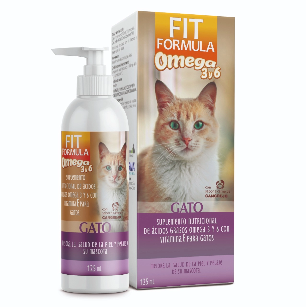 Fit Formula – Omega 3 y 6 – Gatos