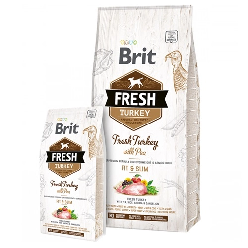 Brit Fresh Turkey With Peas Light Fit & Slim