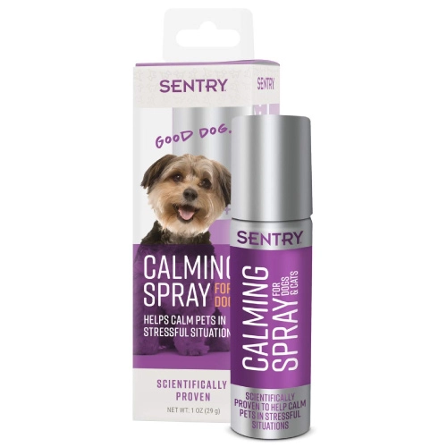 Sentry Calming Spray Dog 1.62 Onz