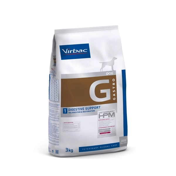 Virbac HPM Dog Gastro Digestive Support