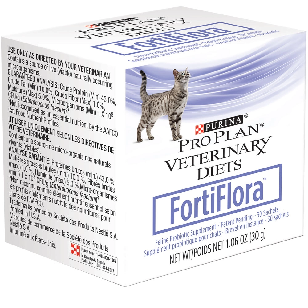 Fortiflora Feline Veterinary Diets - Suplemento Probiótico