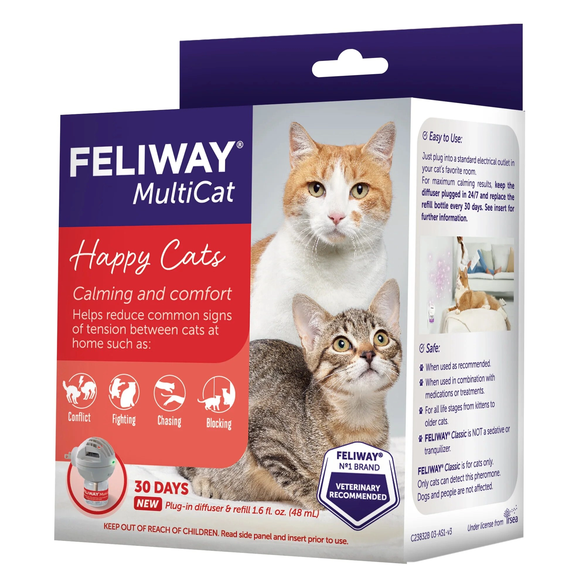 Feliway Happy Cats Starter Kit