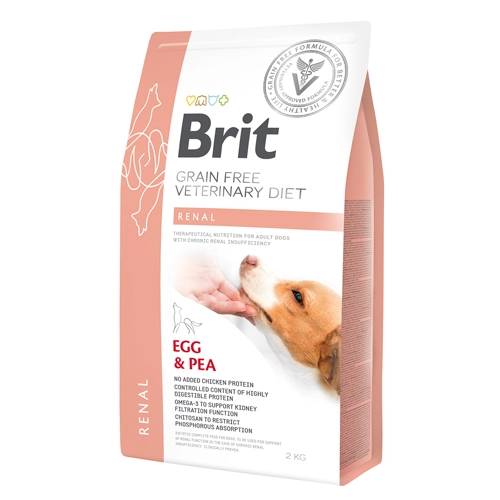 Brit GF Vet Diets Dog Renal