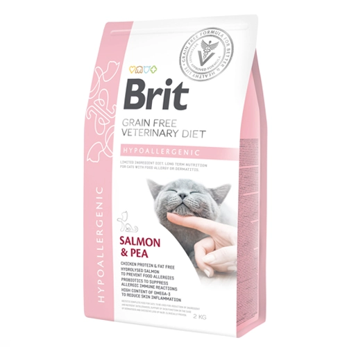 Brit GF Vet Diets Cat Hypoallergenic