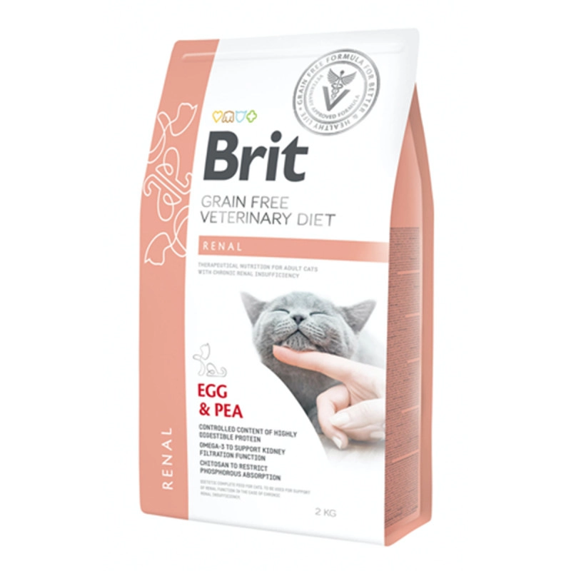 Brit GF Vet Diets Cat Renal