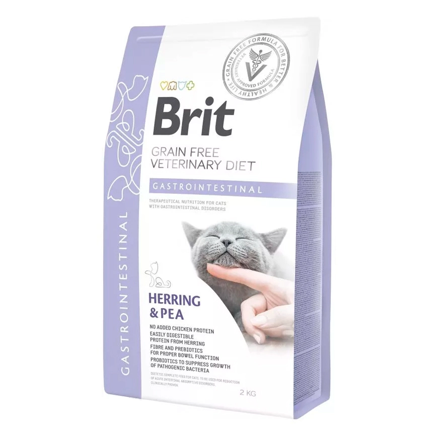 Brit GF Vet Diets Cat Gastrointestinal