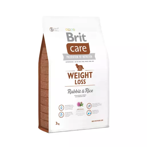 Brit Care Weight Loss Rabitt & Rice