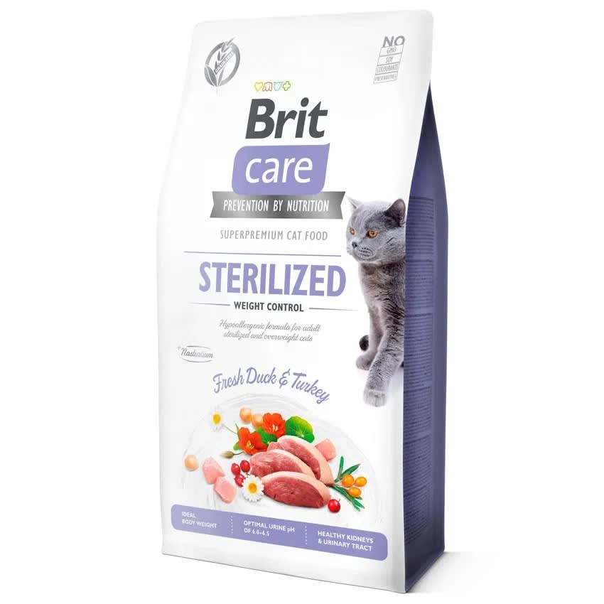 Brit Care Cat Sterilized Weight Control