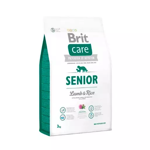 Brit Care – Senior Cordero y Arroz