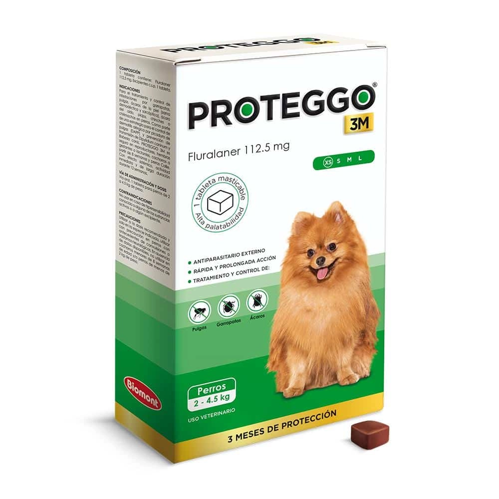 Proteggo 3M Mini 2 a 4.5kg (112.5mg)