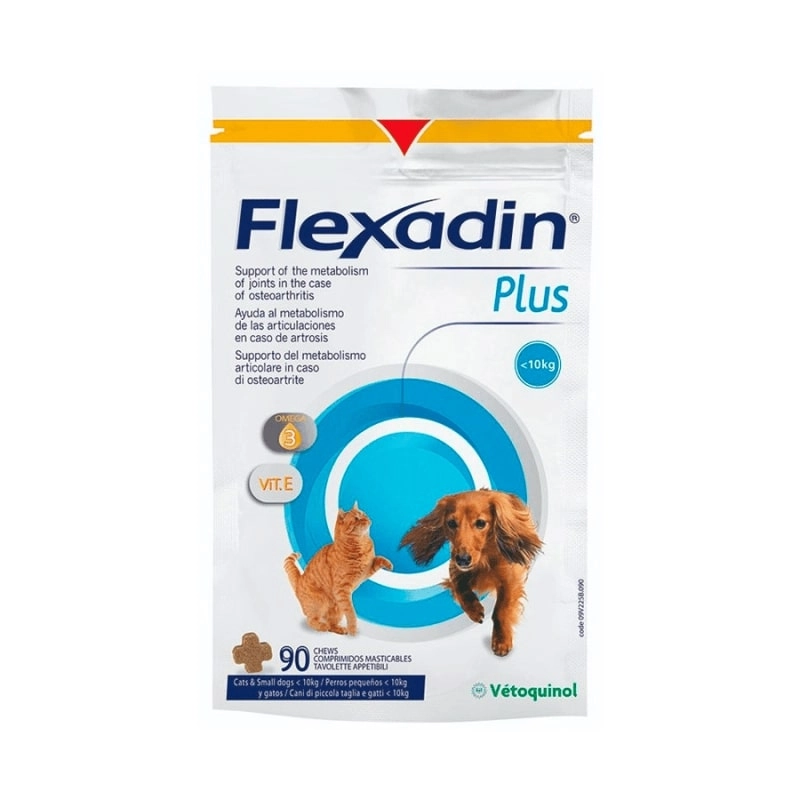 Flexadin Plus perro y gato hasta 10 kg