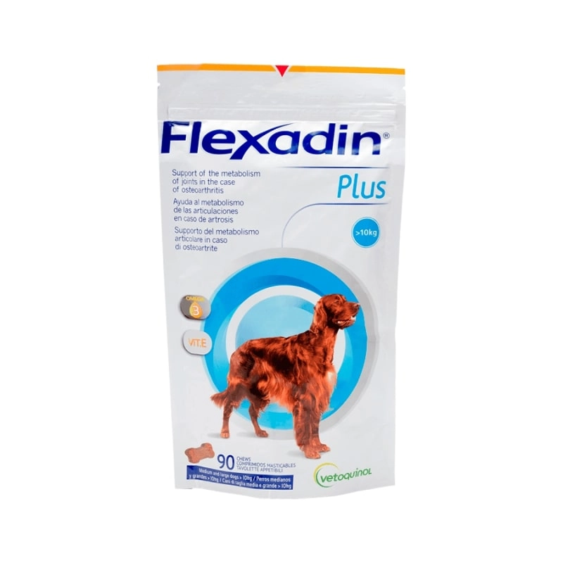 Flexadin Plus perro + de 10 kg