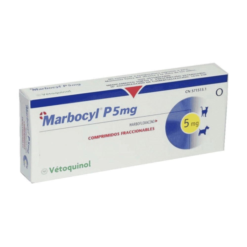 Vetoquinol Marbocyl 5 mg