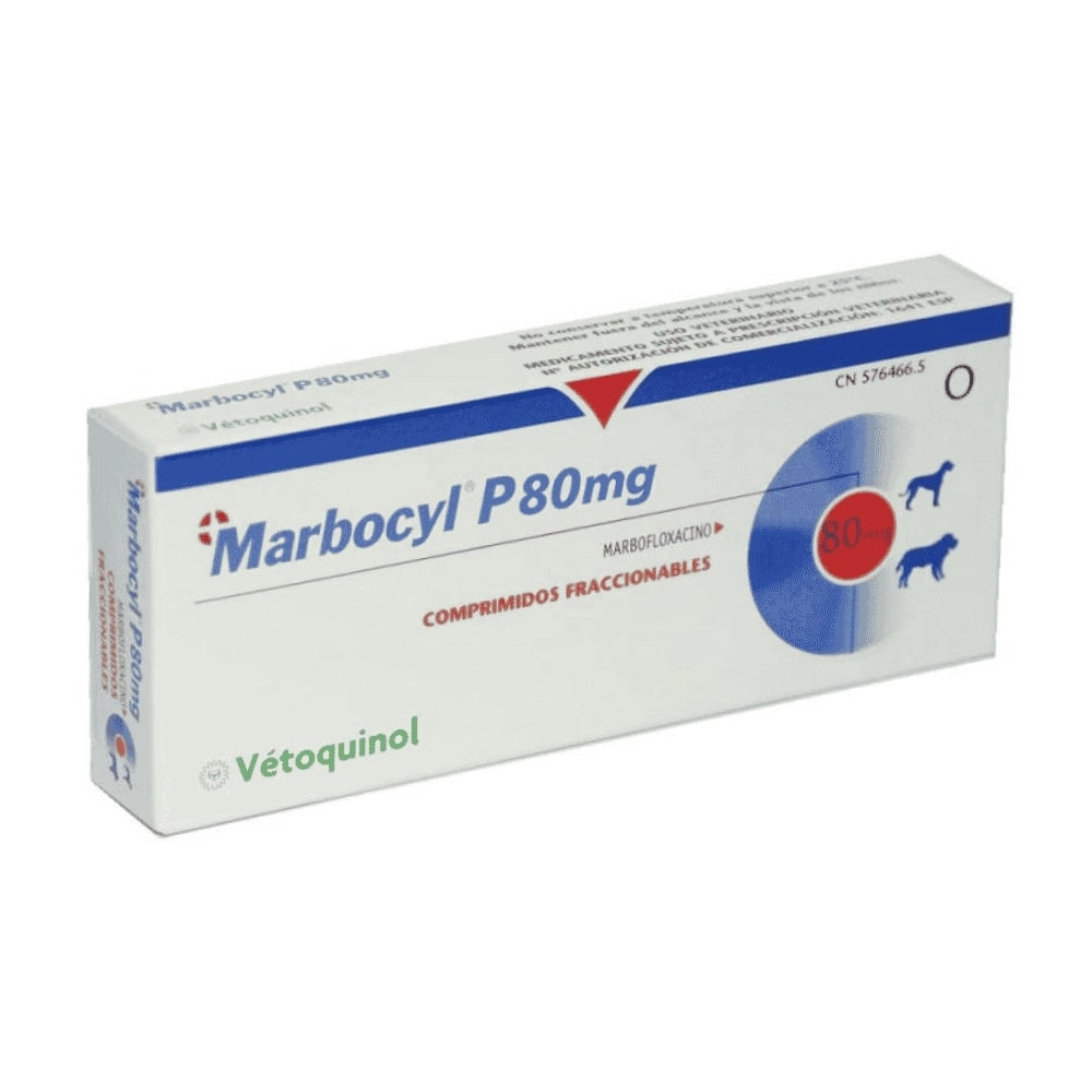 Vetoquinol Marbocyl 80 mg