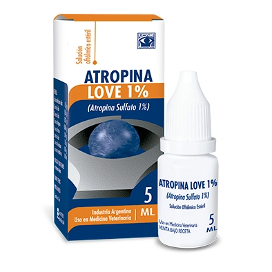 Atropina LOVE 1%