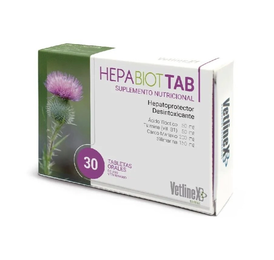 Vetlinex Hepabiot - Hepatoprotector Natural