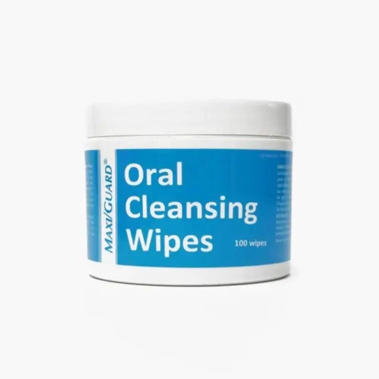 Maxiguard oral cleansing wipes