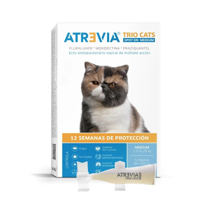 Atrevia Trio Cats Medium (2,9 a 6,25 Kg)