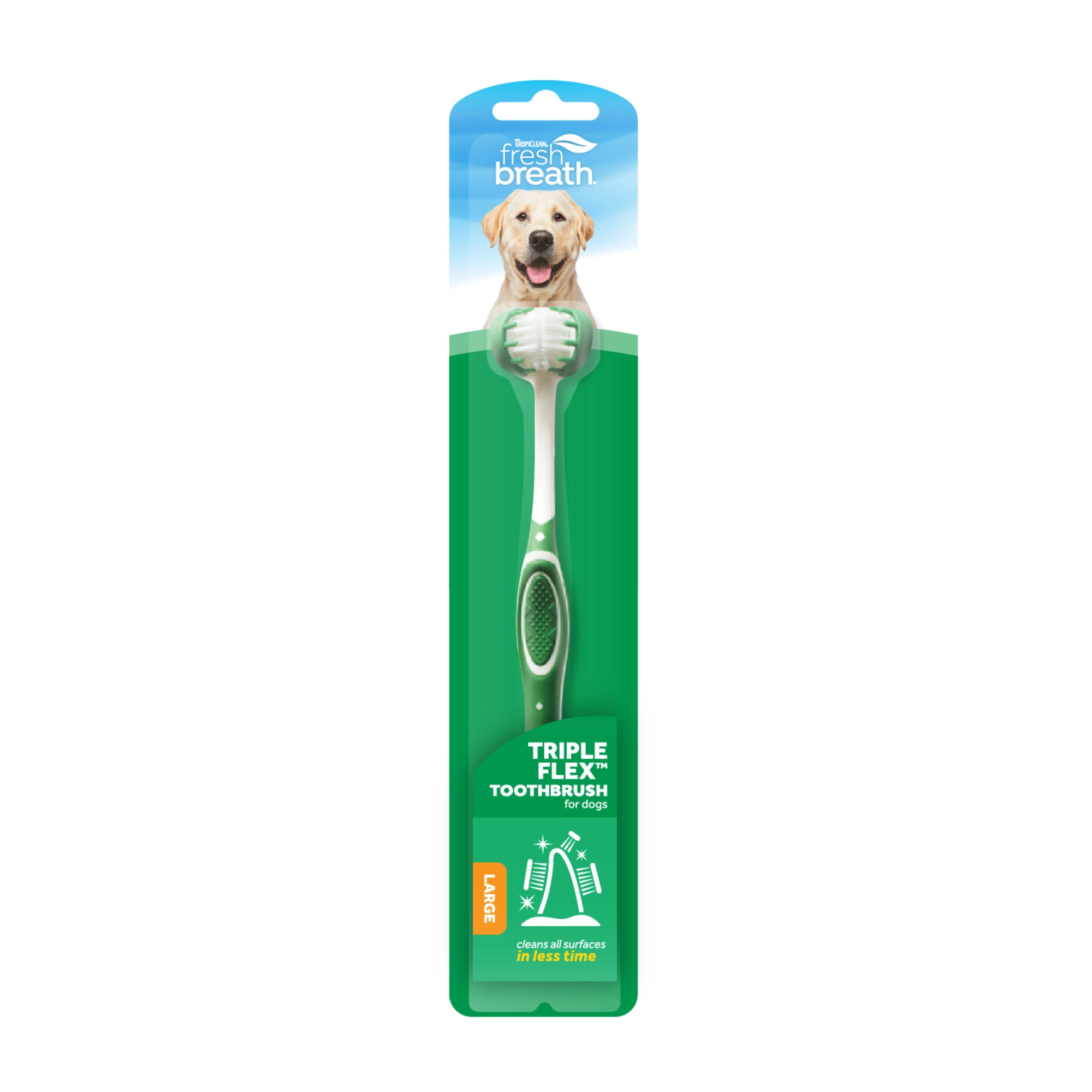 Kit Large Fresh Breath Para Perro Cuidado Oral