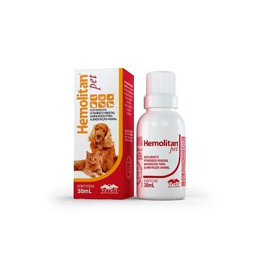 Hemolitan Pet x 30 ml