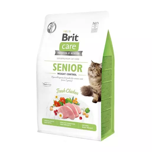 Brit Care Cat Grain-Free Senior and Weight Control