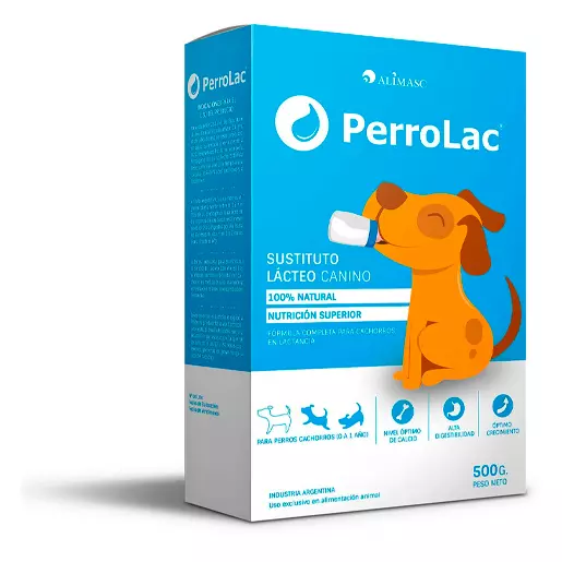 PerroLac sustituto lacteo para perros de ALIMASC