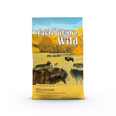 Taste of the Wild High Prairie Canine - Bisonte y venado asado