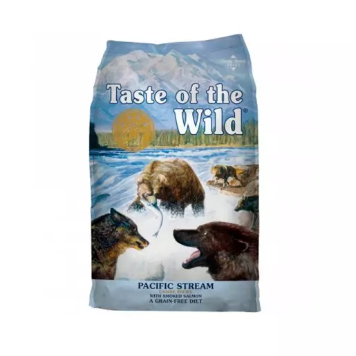 Taste of the Wild Pacific Stream Canine con Salmón ahumado