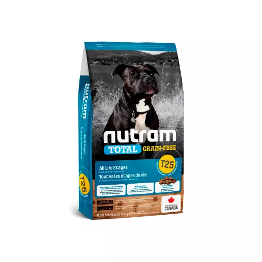 T25 Nutram Salmon & Trout Dog