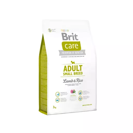 Brit Care Adult Small Breed (Lamb & Rice)