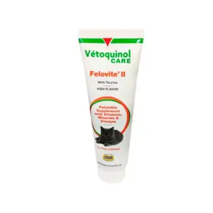 Felovite II - Vitamina y Suplemento Mineral con Taurina - Vetoquinol