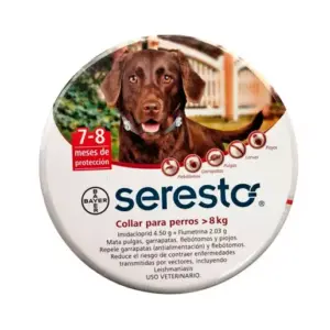 Seresto Collar antipulgas perros grandes