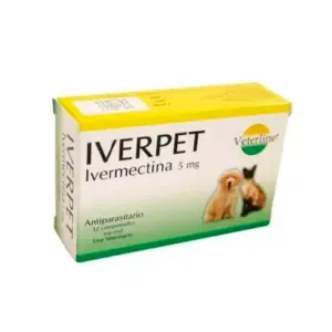 Iverpet Ivermectina 5 mg - Veterline