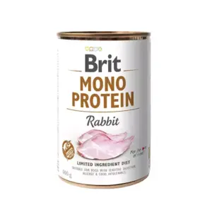 Lata Brit Mono Protein Rabbit