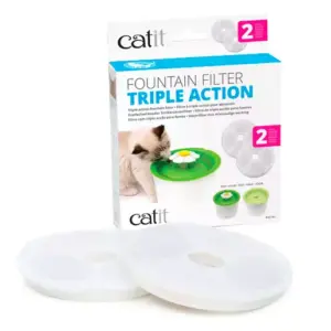 Cat It Filtro Fuente Agua 2 Pack