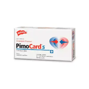 PimoCard 5 Mg X 20 Comp.
