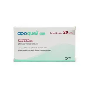 Apoquel 3.6mg - Tratamiento de la dermatitis alérgica